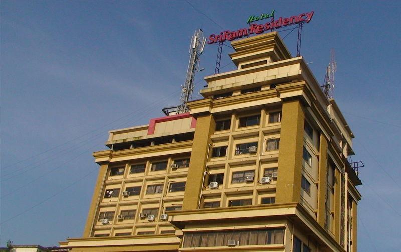 Hotel Sri Ram Residency Udupi Eksteriør billede